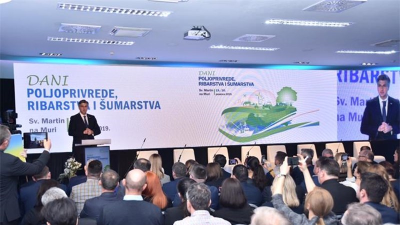 Poljoprivreda je važan element hrvatskog nacionalnog identiteta i važna gospodarska djelatnost 